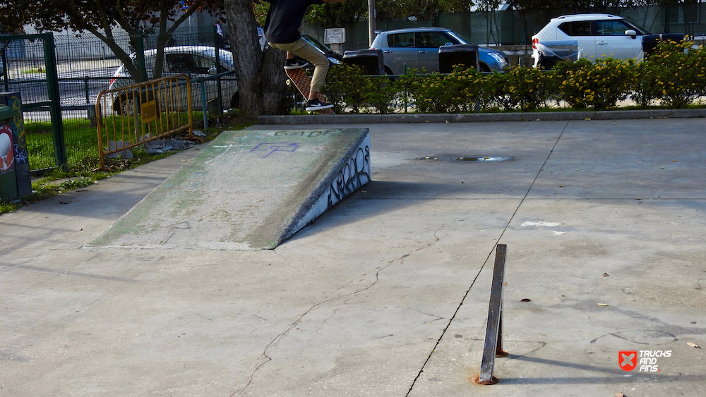 Pedrouços skatepark